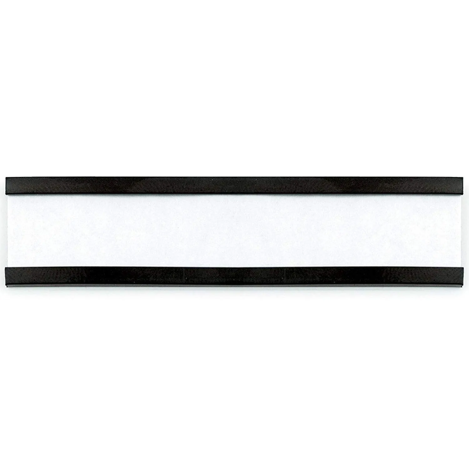1/2" x 3" Magnetic"C" Channel Label Holder, 25/Pk