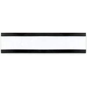 1/2" x 3" Magnetic"C" Channel Label Holder, 25/Pk
