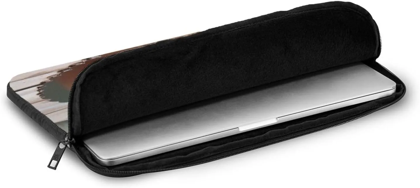 17 Inch Laptop Sleeve Bag Waterproof Shockproof Laptop Case Bag Bakery Cake Computer Skin Bags Lightweight Tablet Carrying Case