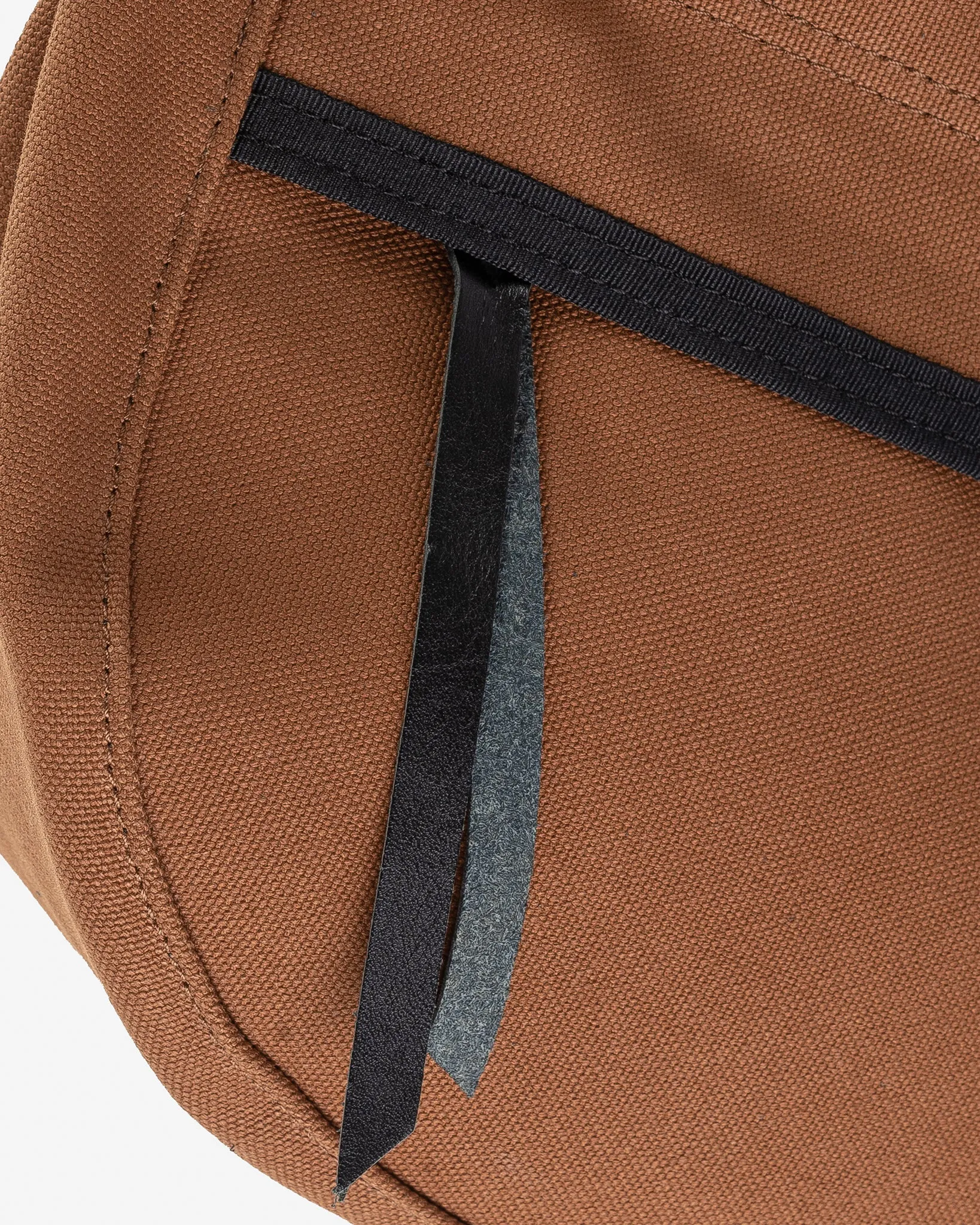 17oz Duck Small Shoulder Bag - Brown