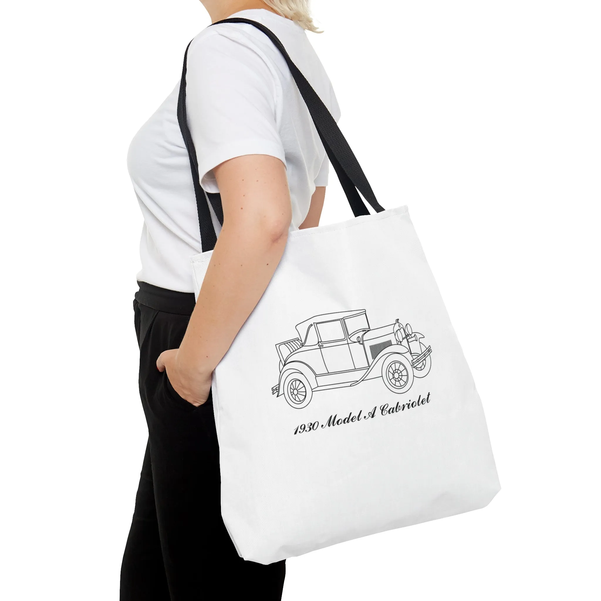1930 Cabriolet Tote Bag