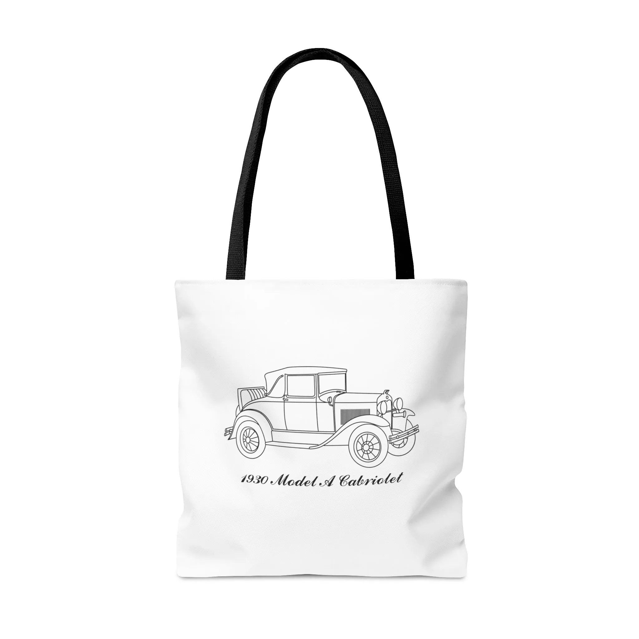 1930 Cabriolet Tote Bag