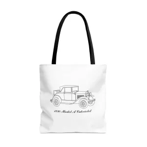 1930 Cabriolet Tote Bag