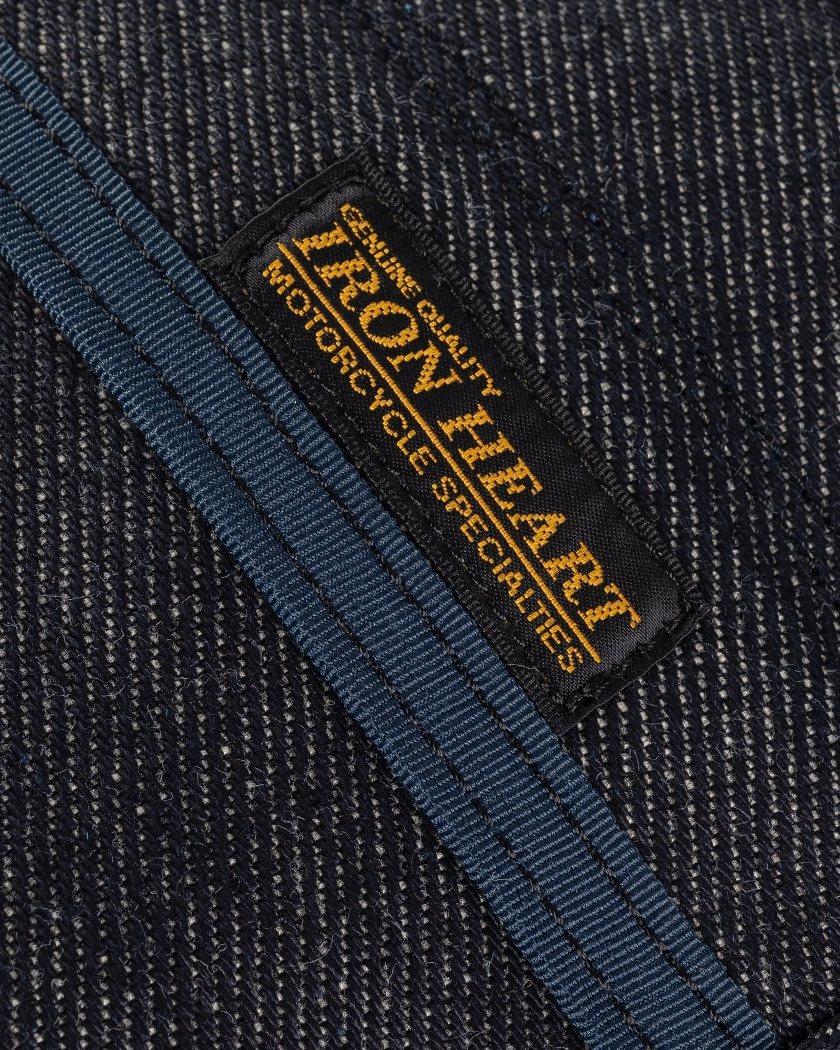 21oz Selvedge Denim Small Shoulder Bag - Indigo