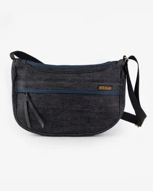 21oz Selvedge Denim Small Shoulder Bag - Indigo