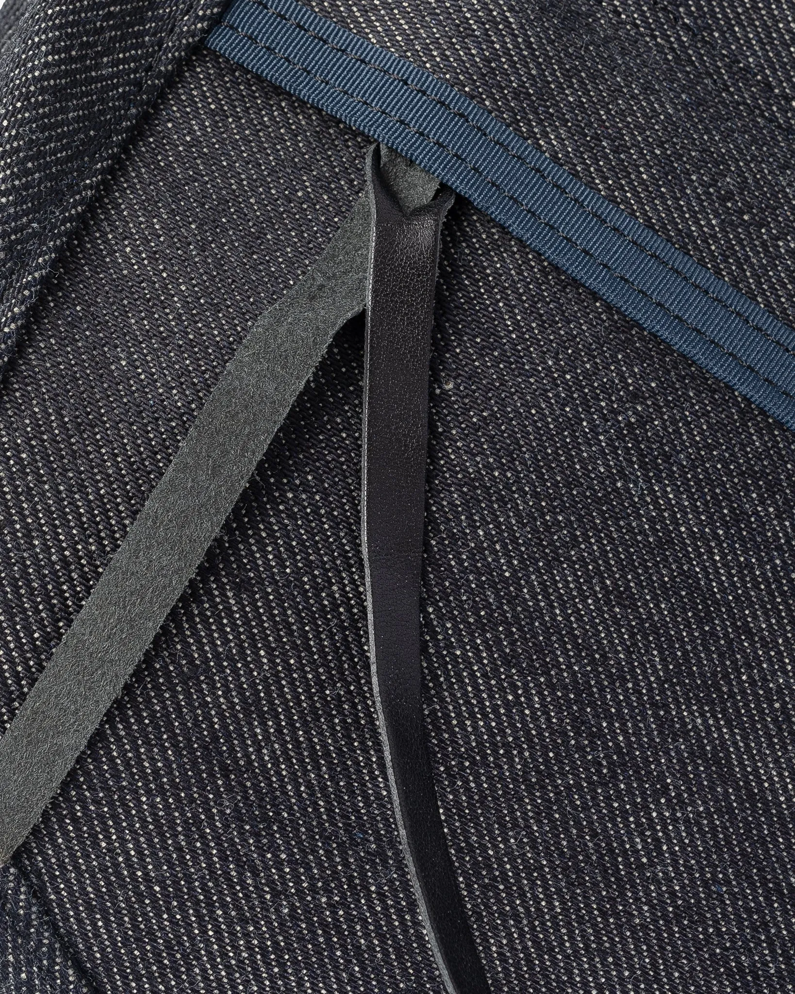 21oz Selvedge Denim Small Shoulder Bag - Indigo
