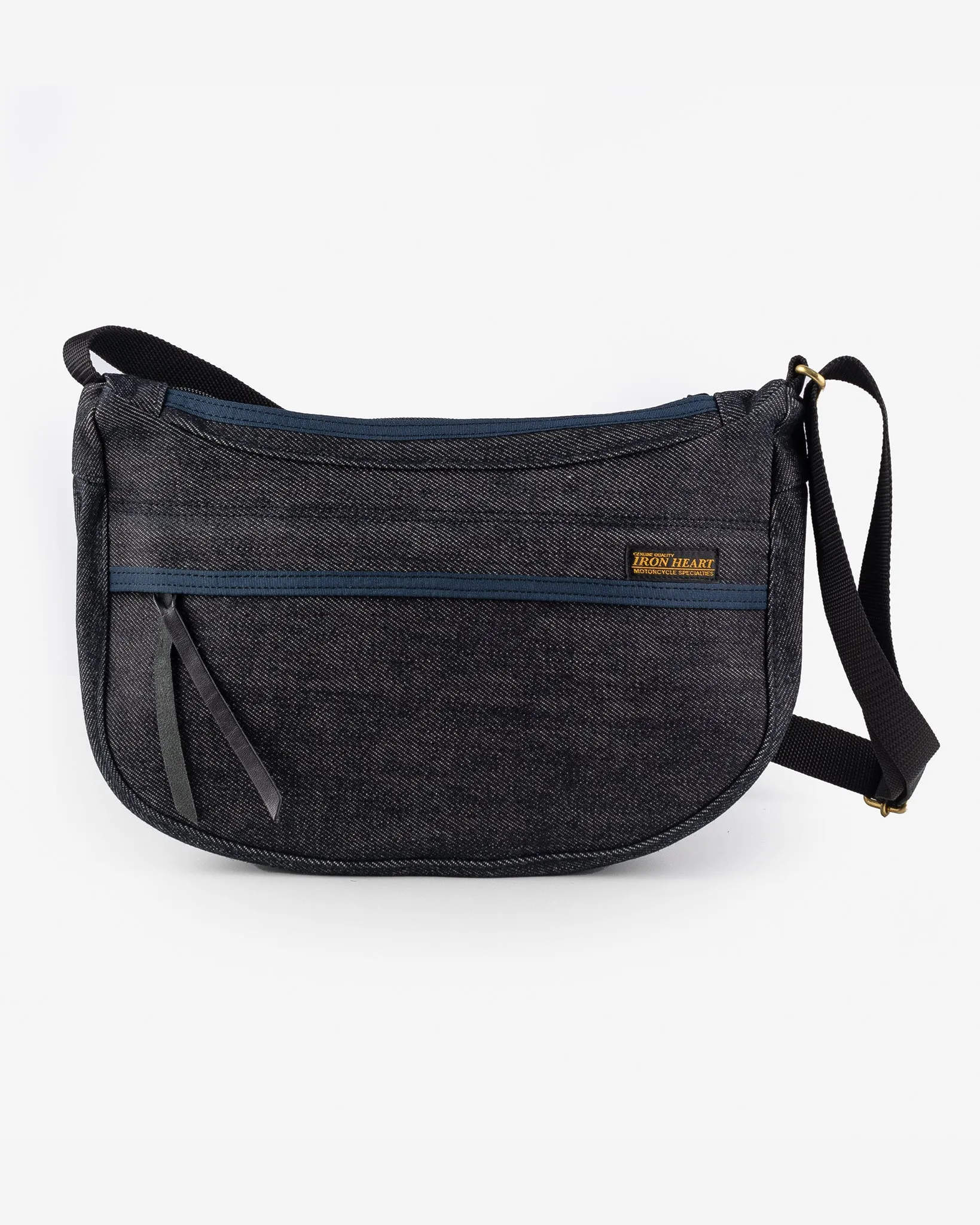 21oz Selvedge Denim Small Shoulder Bag - Indigo