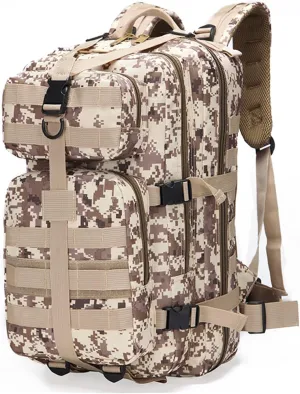 35L Men Tactical Backpack Army Military Bags Large Waterproof Outdoor Sport Hiking Camping Hunting 3P Rucksack Backpacks for Man