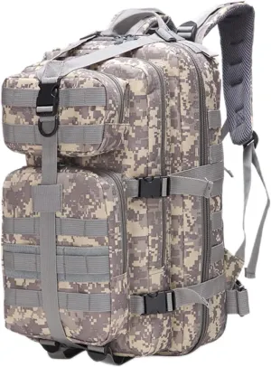 35L Men Tactical Backpack Army Military Bags Large Waterproof Outdoor Sport Hiking Camping Hunting 3P Rucksack Backpacks for Man