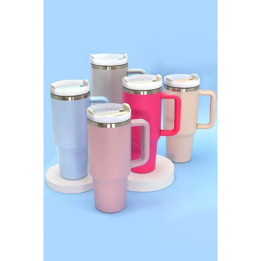 40oz Stainless Steel Tumbler Soild