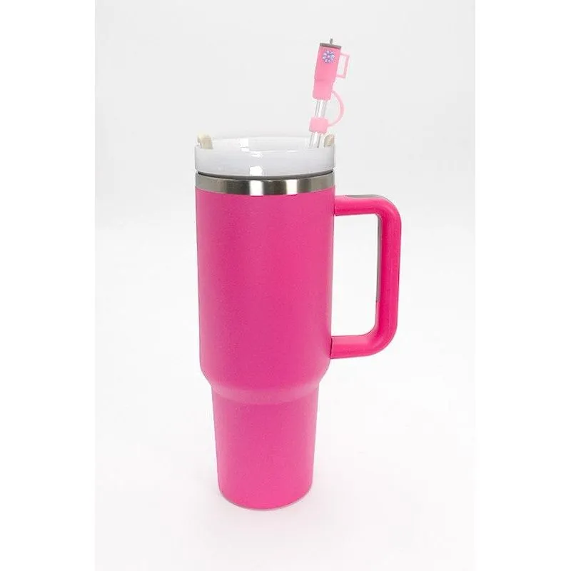 40oz Stainless Steel Tumbler Soild