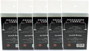 500 Team Bags for Team Sets, Fits up to 35 Cards | Suitable for Top Loaders & Magnetic Mold Holders up to 260pt (5pks)