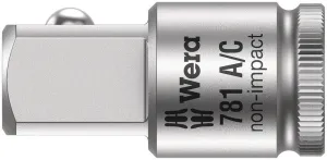 781 A 1/4" Connection parts, 781 A/C x 1/2 x 36 mm x 1/4"