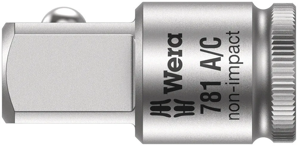 781 A 1/4" Connection parts, 781 A/C x 1/2 x 36 mm x 1/4"
