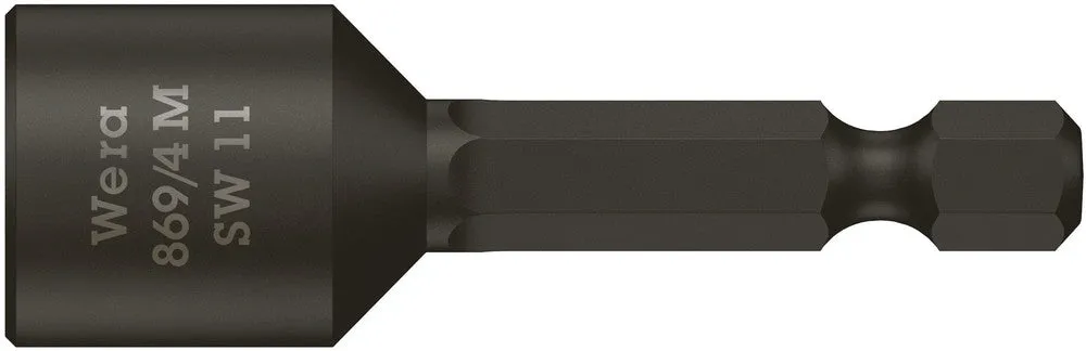 869/4 M Nutsetters, magnetic, 11 x 50 mm