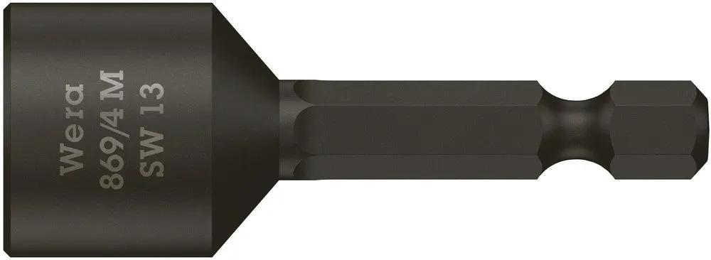 869/4 M Nutsetters, magnetic, 13 x 50 mm