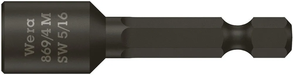 869/4 M Nutsetters, magnetic, 5/16" x 50 mm