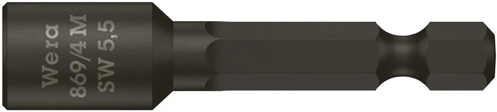 869/4 M Nutsetters, magnetic, 5.5 x 50 mm