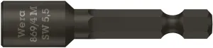 869/4 M Nutsetters, magnetic, 5.5 x 50 mm