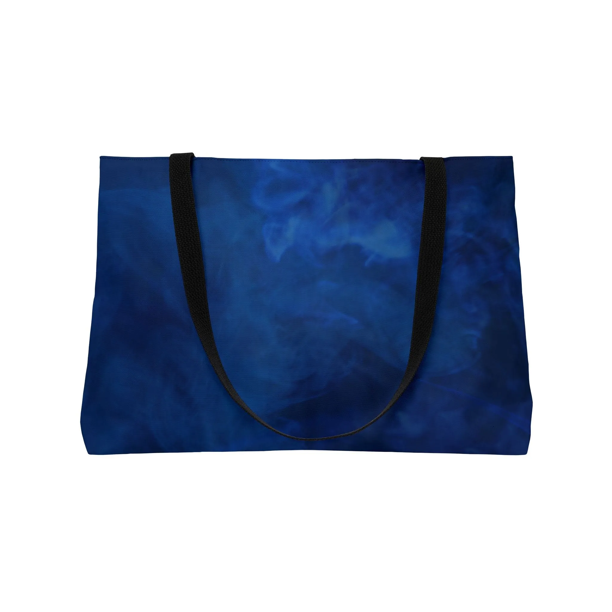 A Kind of Smoky Blue Weekender Tote Bag