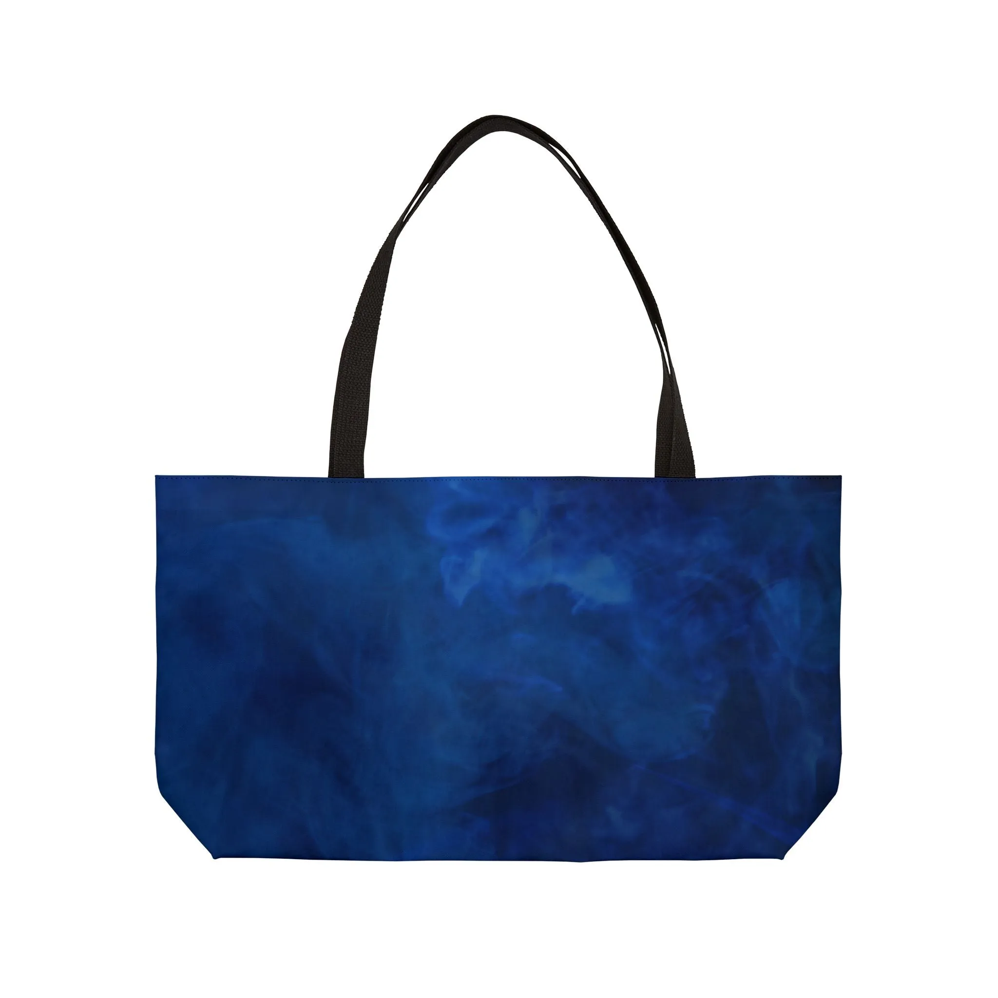 A Kind of Smoky Blue Weekender Tote Bag