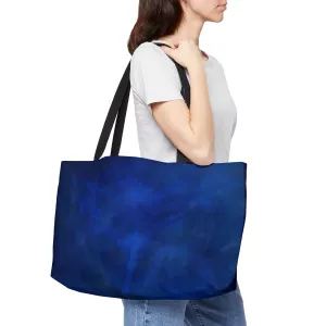 A Kind of Smoky Blue Weekender Tote Bag