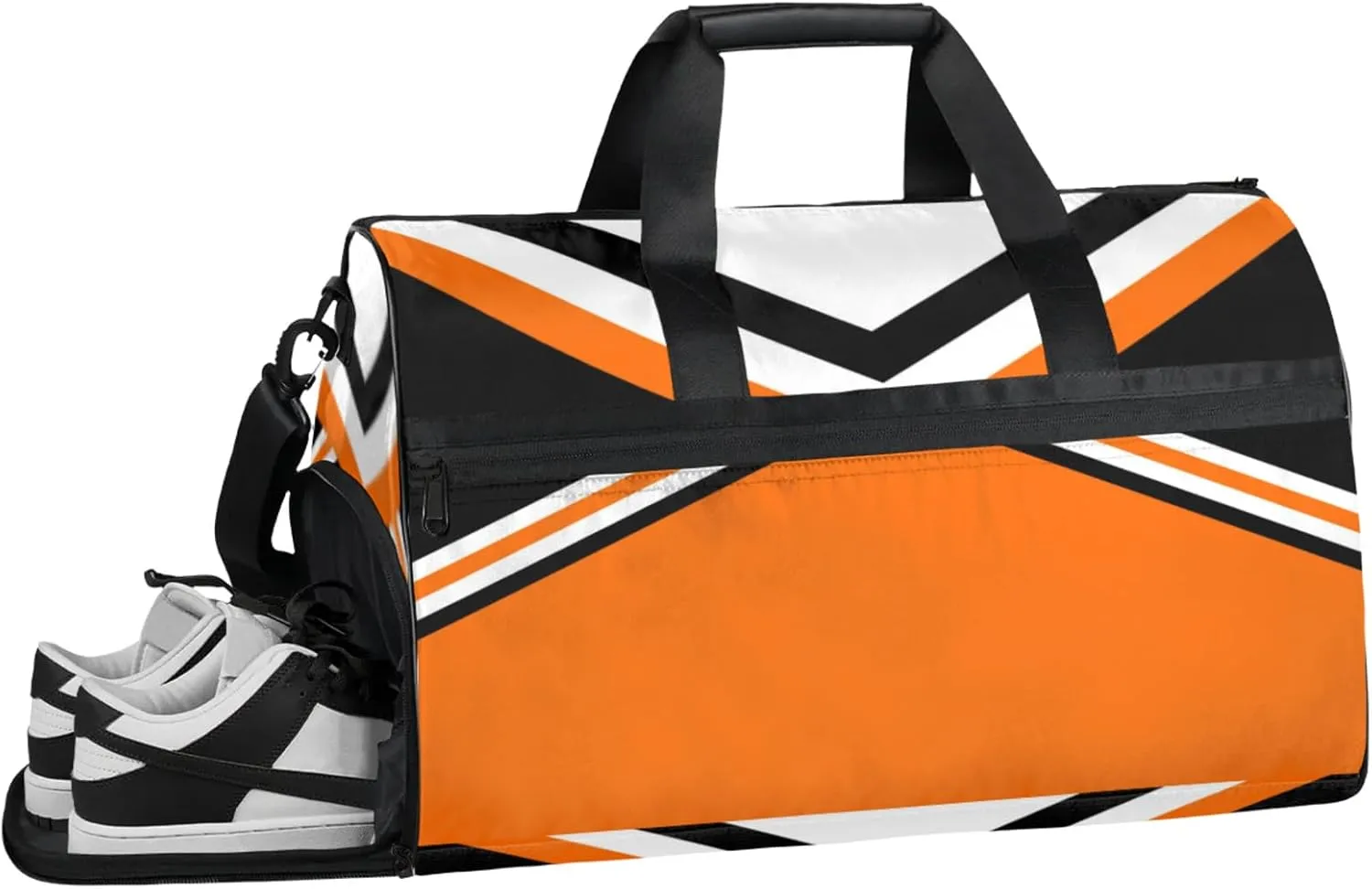 Abstract Gym Duffle Bag for Women,Waterproof Sports Background Pattern Duffle Bags Travel Weekender Bags for Men Women Overnight Bag with Shoes Compartment