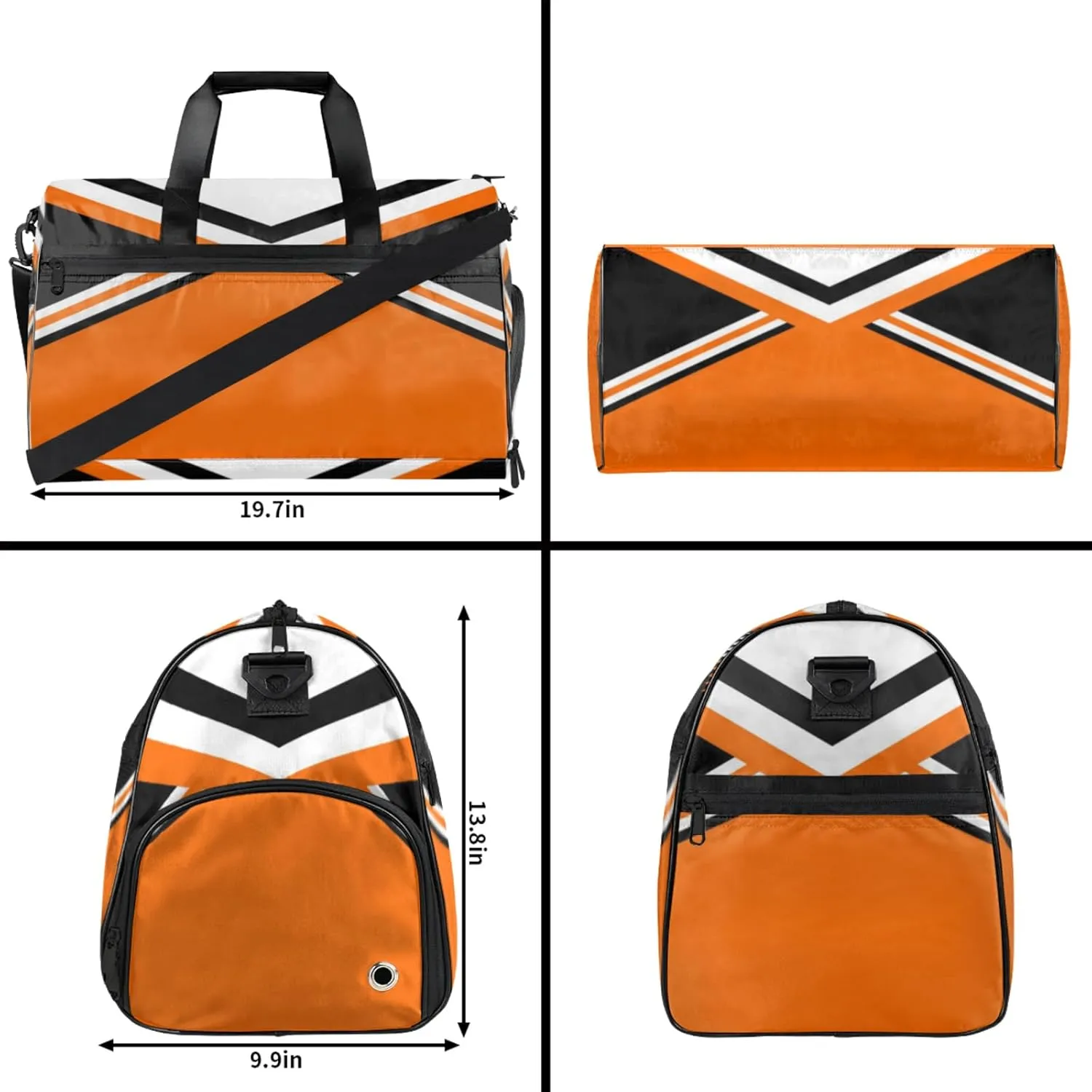 Abstract Gym Duffle Bag for Women,Waterproof Sports Background Pattern Duffle Bags Travel Weekender Bags for Men Women Overnight Bag with Shoes Compartment