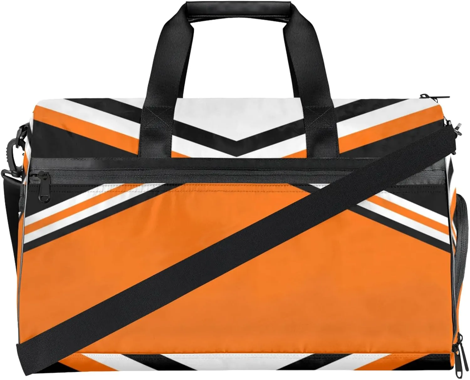 Abstract Gym Duffle Bag for Women,Waterproof Sports Background Pattern Duffle Bags Travel Weekender Bags for Men Women Overnight Bag with Shoes Compartment