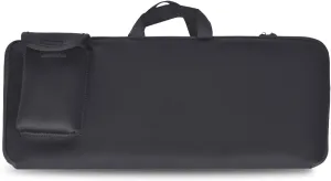 AF-WAN Wireless Keyboard Portable Case storage bag - Dustproof, Waterproof, Shockproof for Dell KM3322W/HP 230/HP 330 Wireless Keyboard and Mouse Combo (Black)