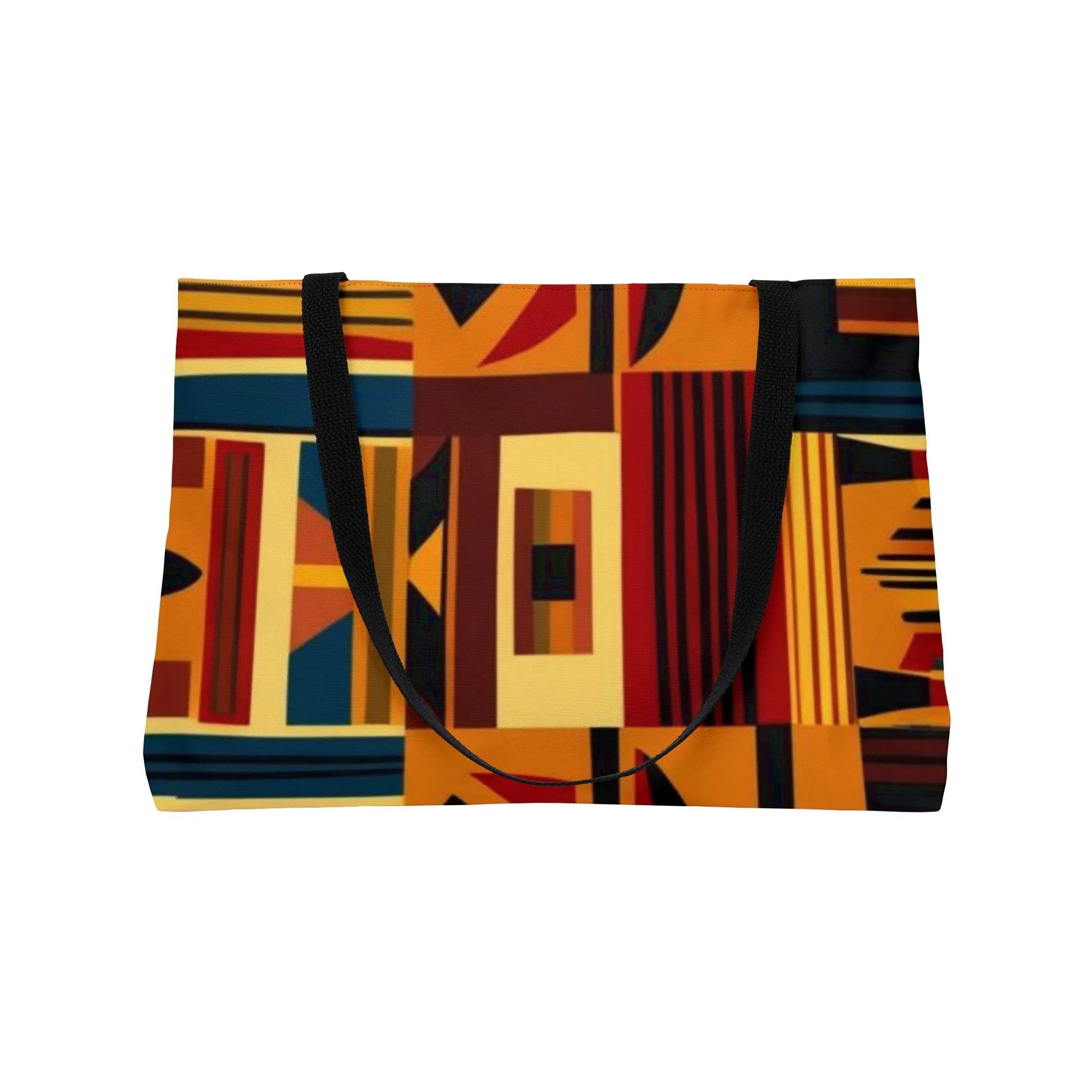African Canvas 2 Weekender Tote Bag
