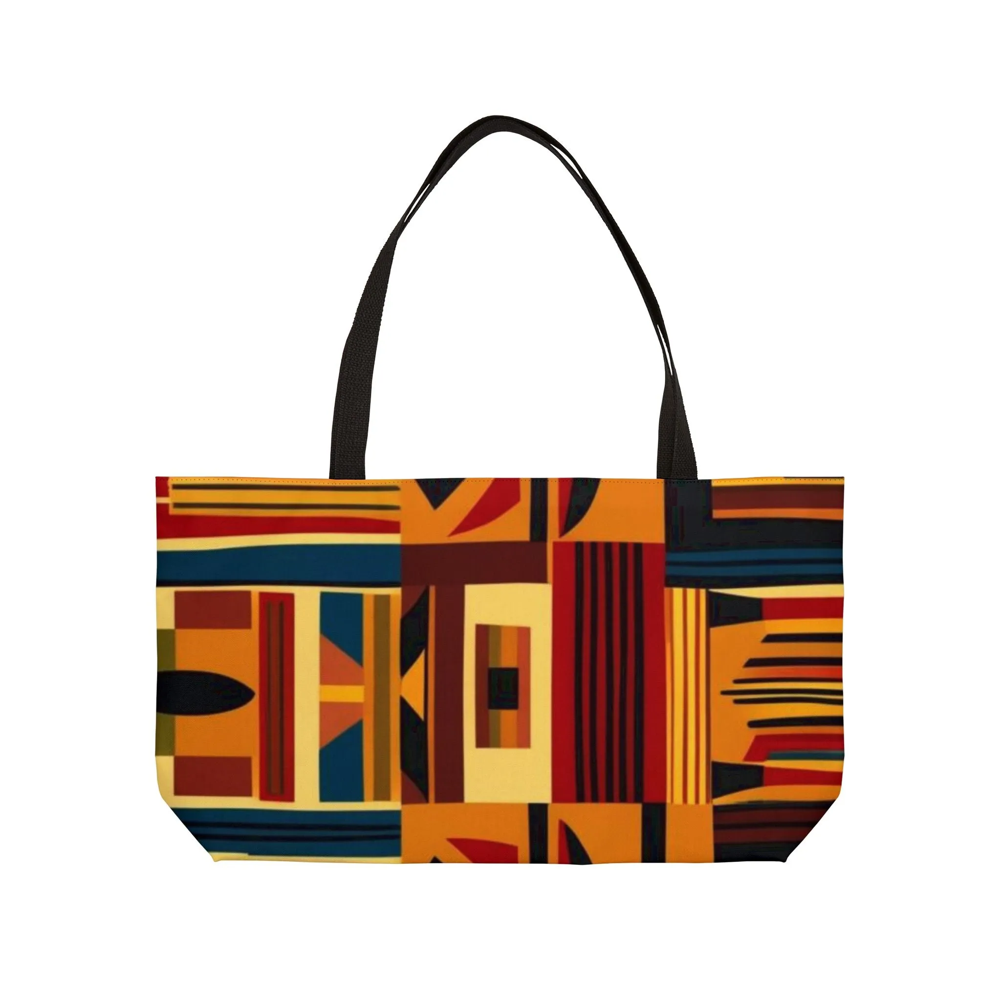 African Canvas 2 Weekender Tote Bag
