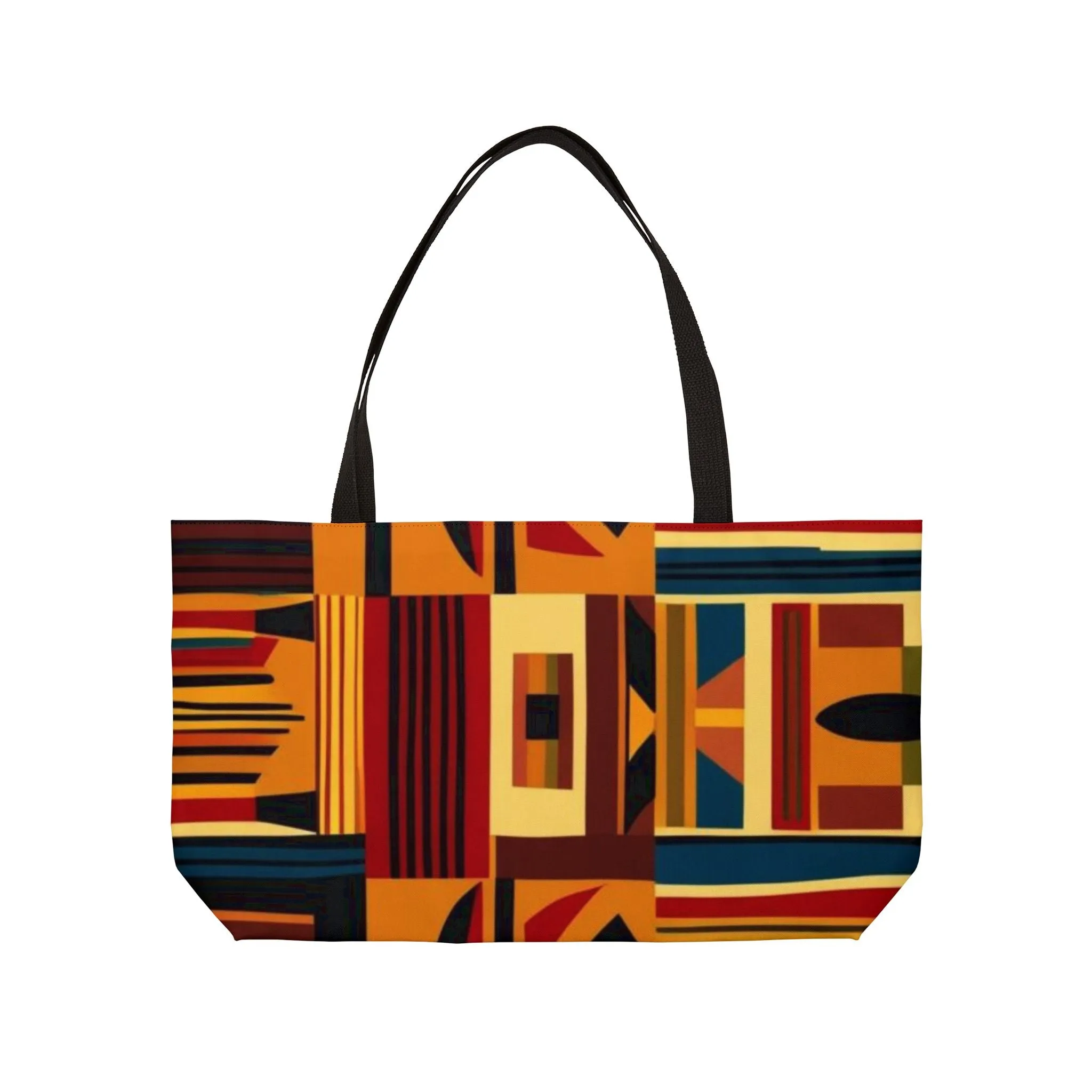 African Canvas 2 Weekender Tote Bag