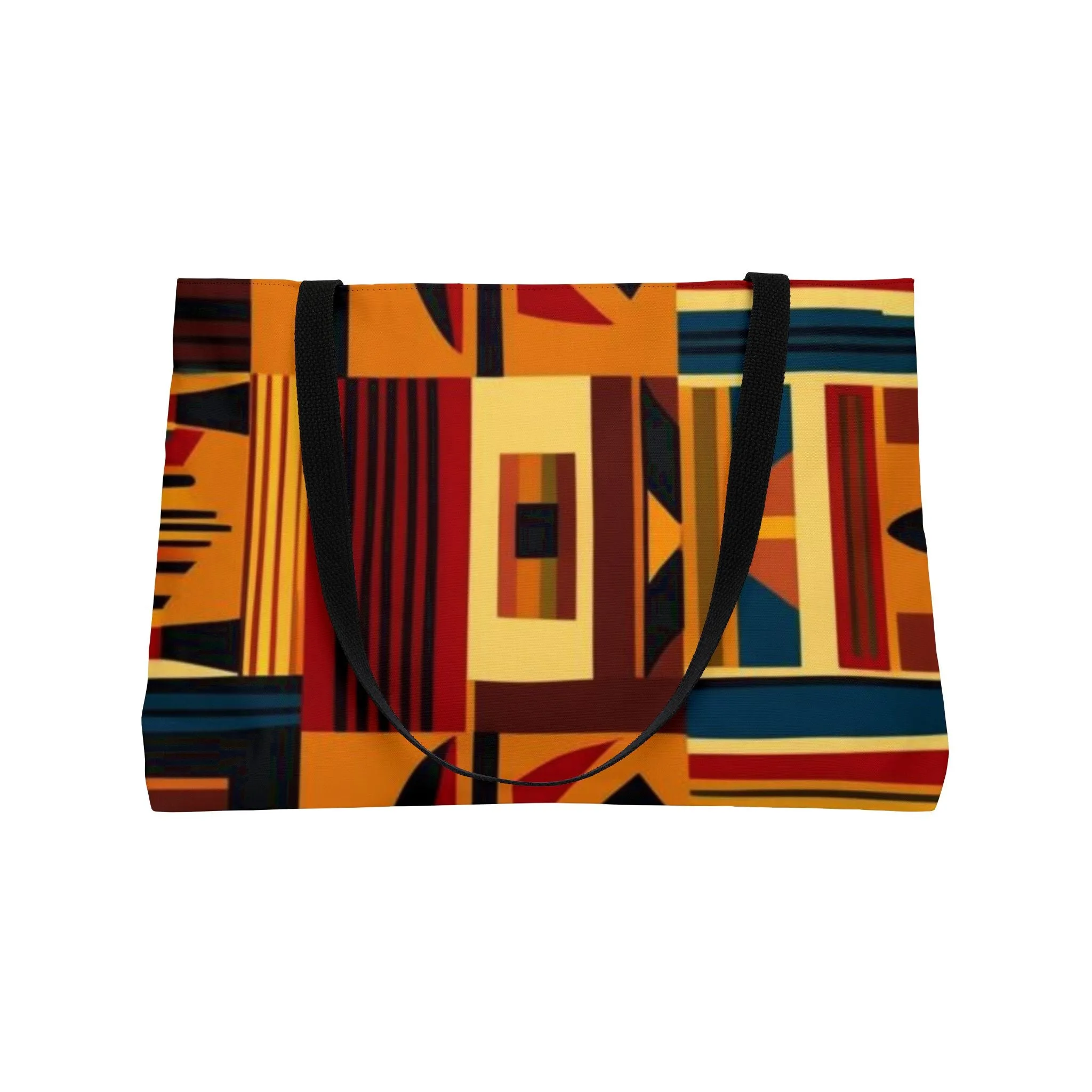 African Canvas 2 Weekender Tote Bag