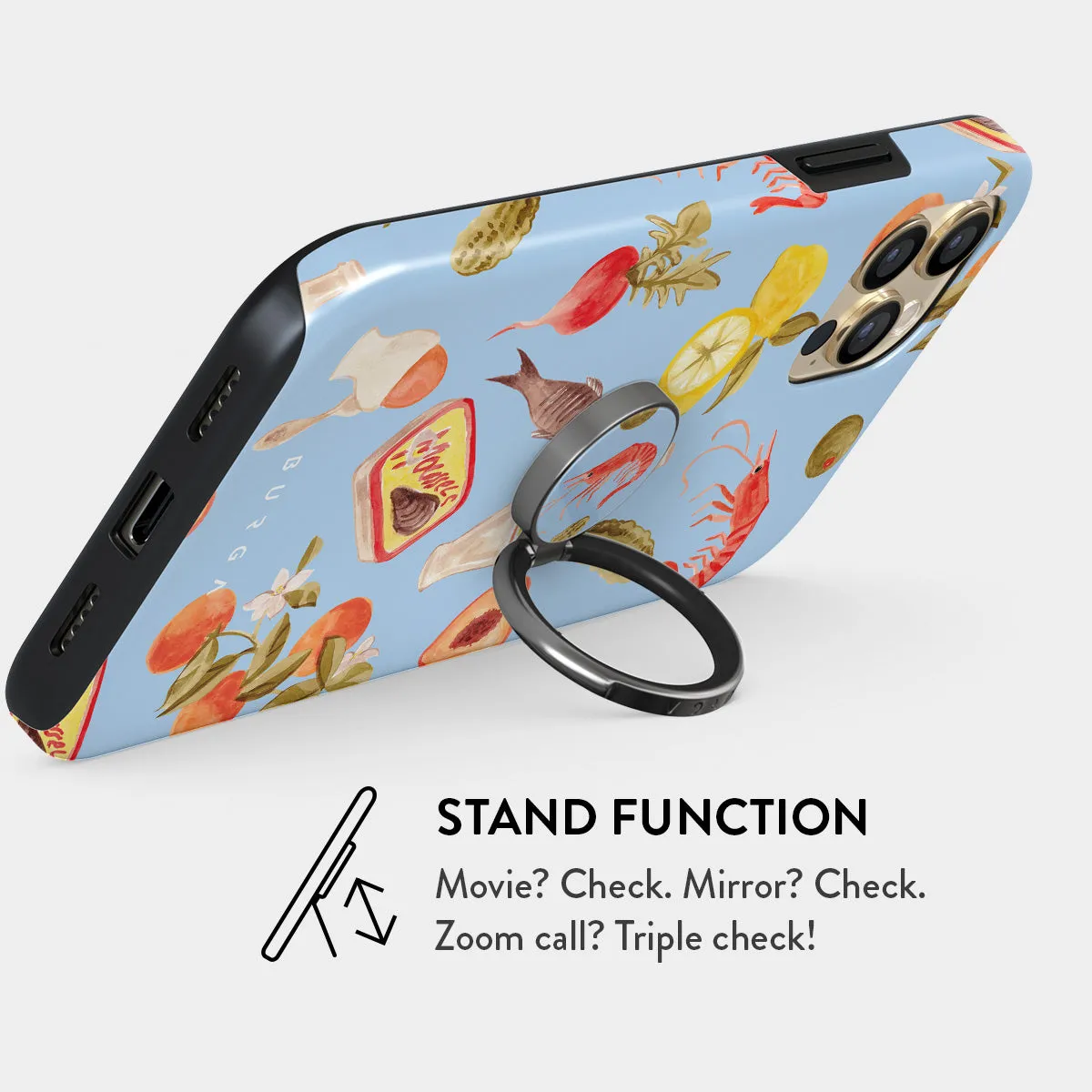 Al Fresco - Ring Holder