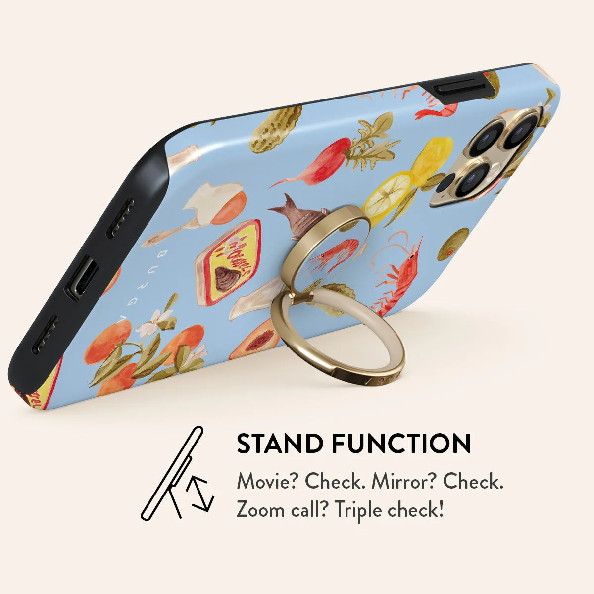 Al Fresco - Ring Holder