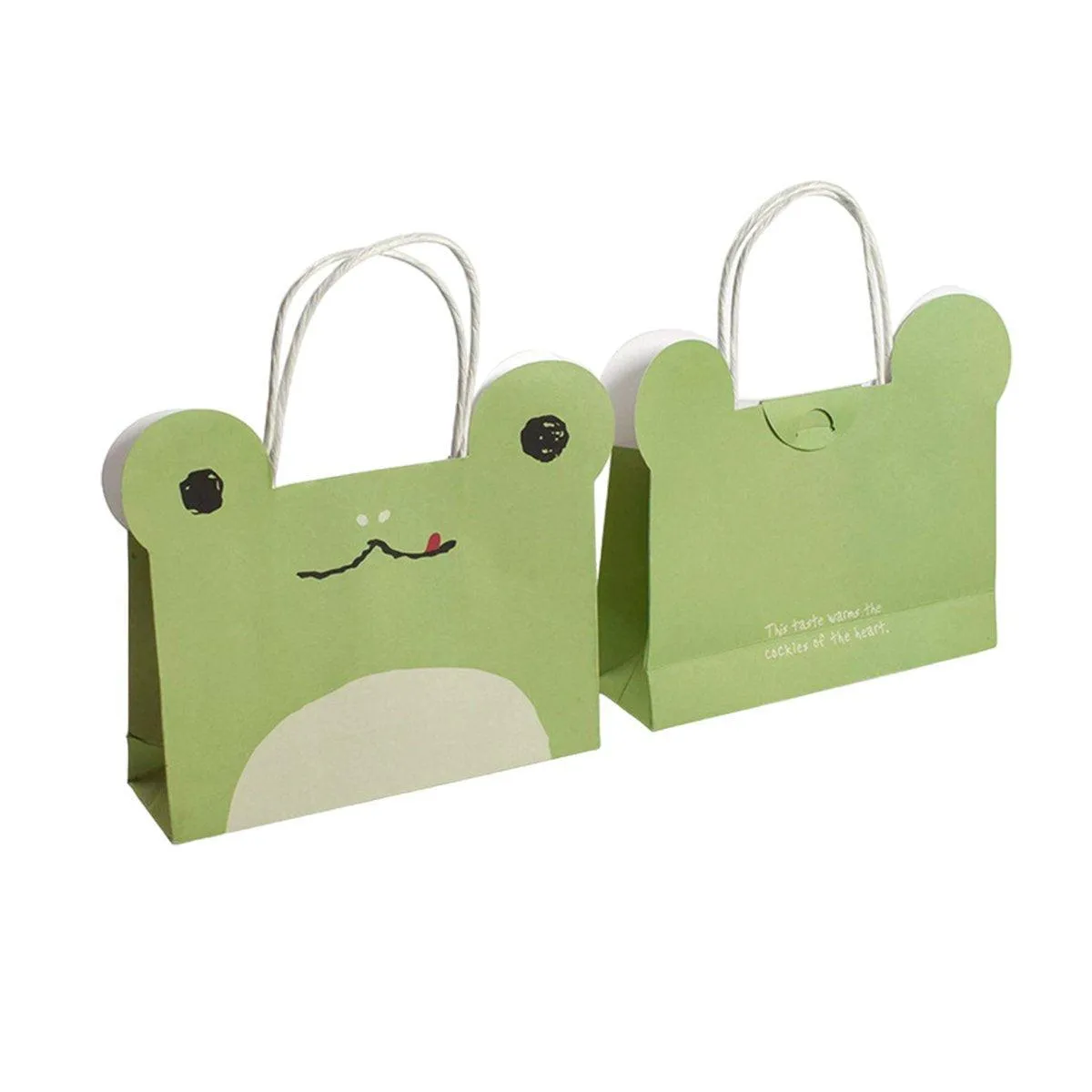 Animal Shaped Gift Bags 20PCS Kraft Paper