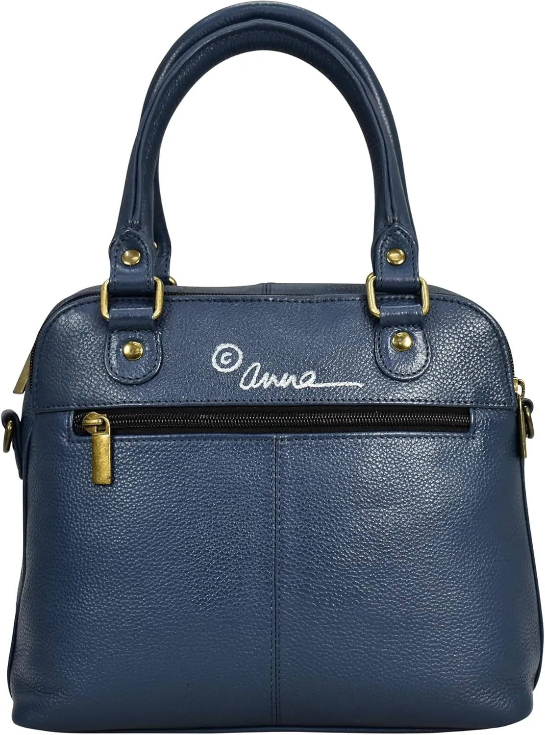 Anna by Anuschka Double Zip Organizer Satchel