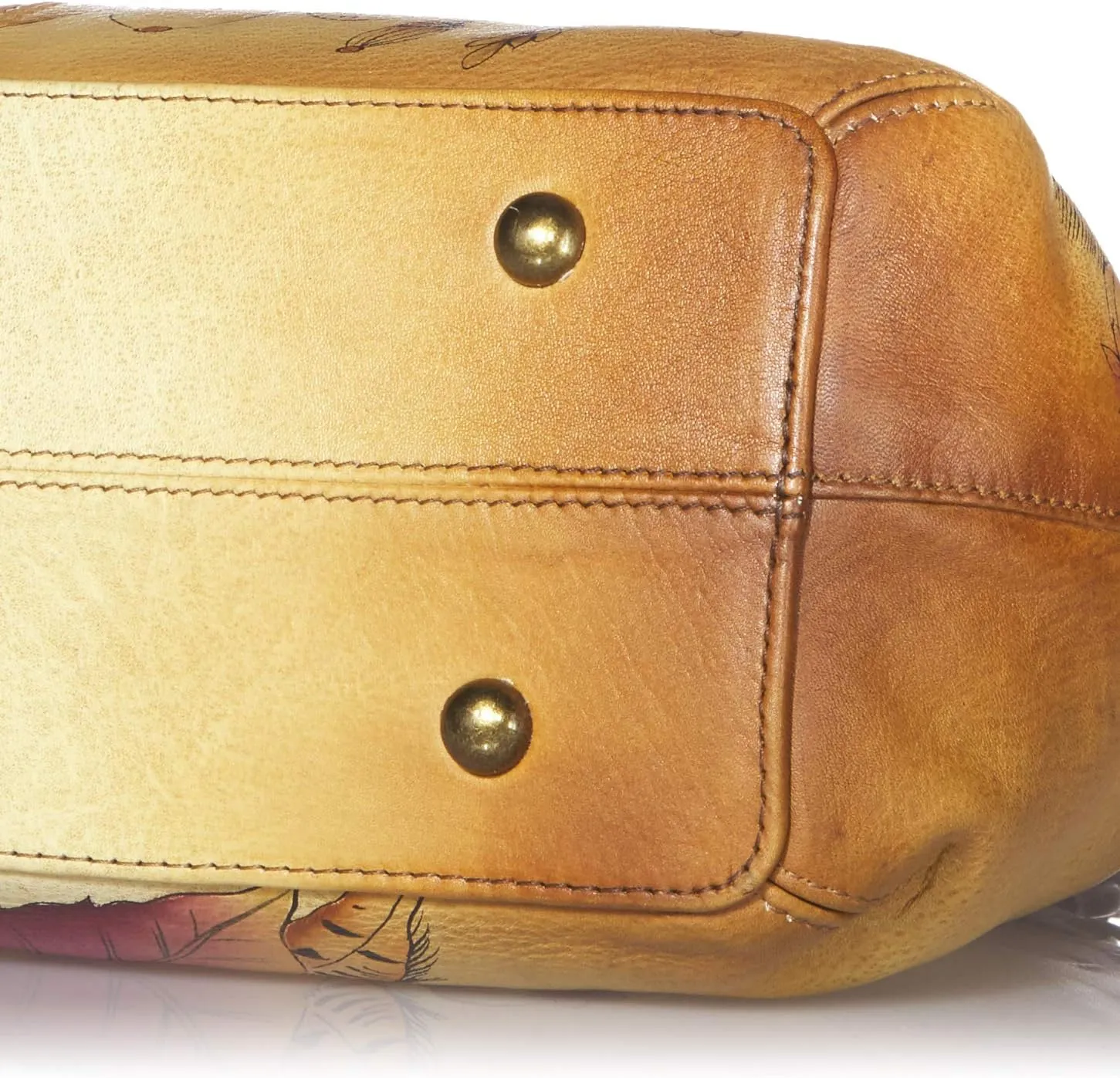 Anna by Anuschka Genuine Hand Painted Leather | Medium Satchel
