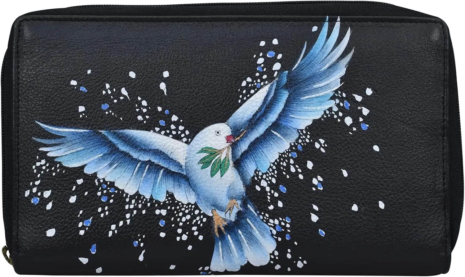 Anna By Anuschka Women Zip Around Jewelry Case