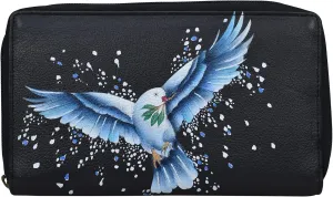 Anna By Anuschka Women Zip Around Jewelry Case