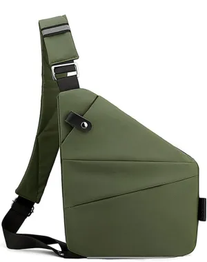 Anti Theft Bag, Travel Bag for Women/Men,Travel Purses Anti Theft Crossbody Bags,Adjustable Slim Sling Bag…