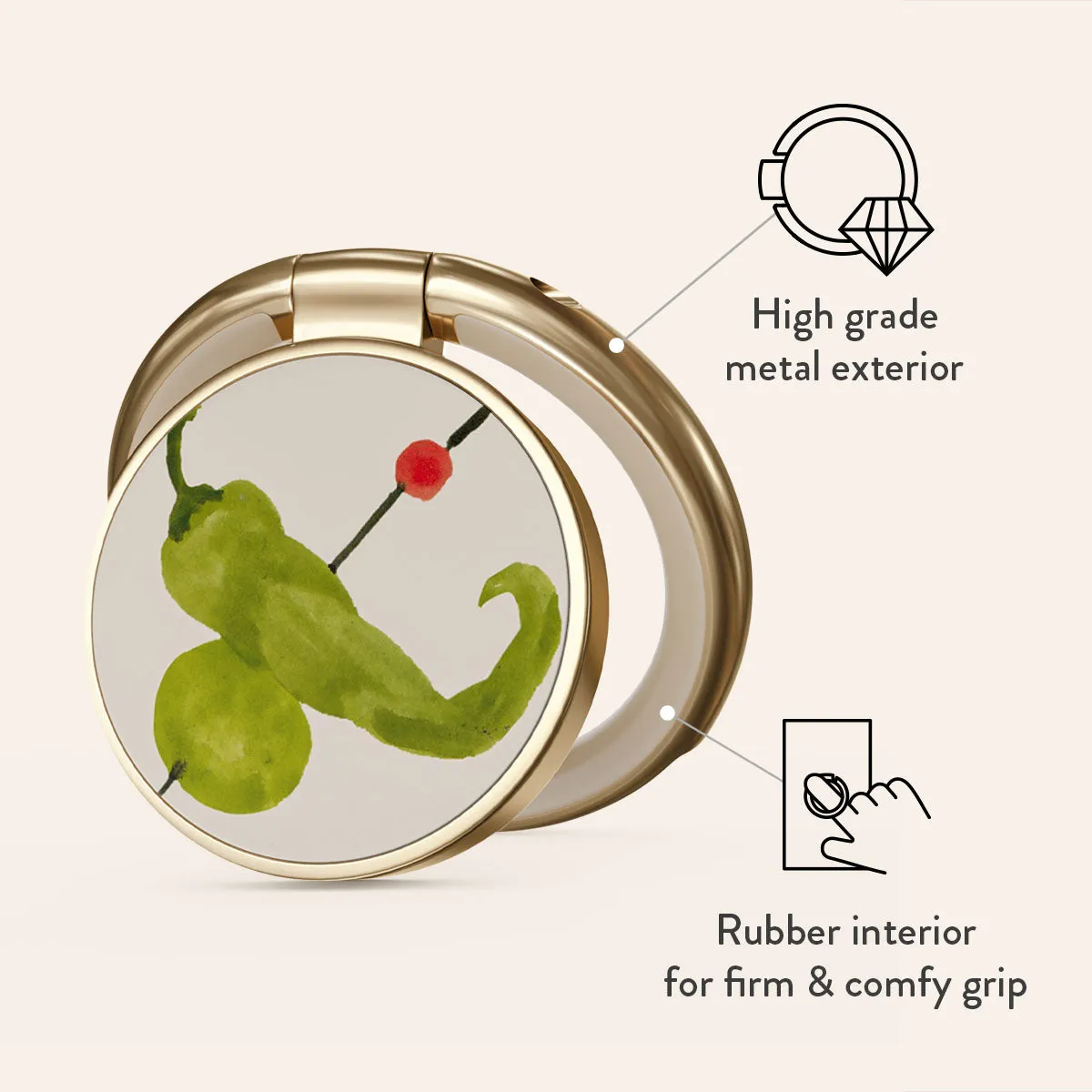 Aperitivo - Ring Holder