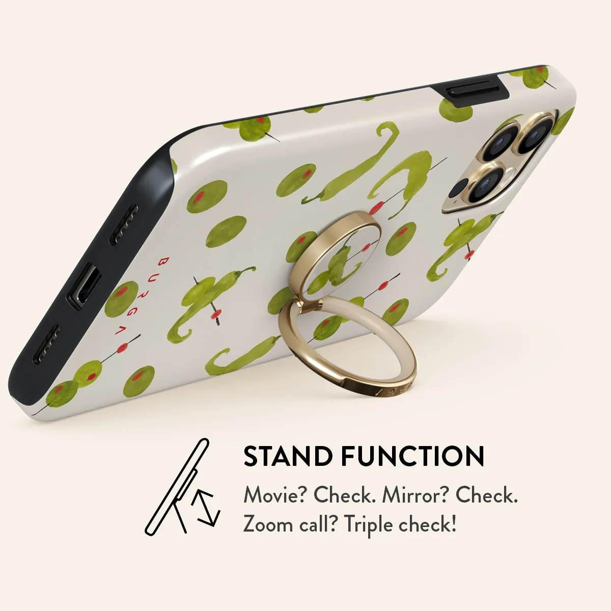 Aperitivo - Ring Holder