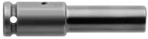 Apex Tool Group Female Square Drive Bit Holders, Magnetic, 1/2 in drive, 2 3/4 in, for 1/4" hex, M-858