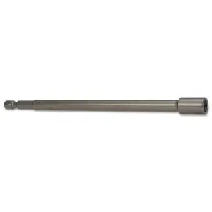 Apex Tool Group Hex Drive Bit Holders, Magnetic, 1/4 in Drive, 10 in Length, M-490-10