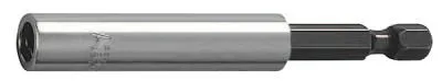 Apex Tool Group Hex Drive Bit Holders, Magnetic, 1/4 in Drive, 2 31/32 in Length, M-490
