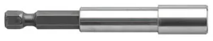 Apex Tool Group Hex Drive Bit Holders, Magnetic, 1/4 in Drive, 2 7/8 in Length, M-495
