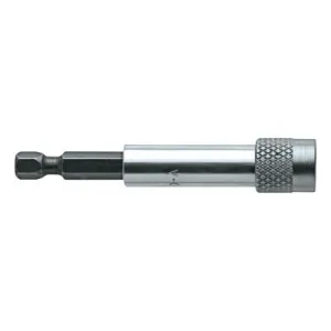 Apex Tool Group Hex Drive Bit Holders, Magnetic, 1/4 in Drive, 2 in Length, M-490-2