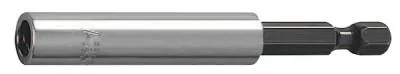 Apex Tool Group Hex Drive Bit Holders, Magnetic, 1/4 in Drive, 3 3/32 in Length, M-497
